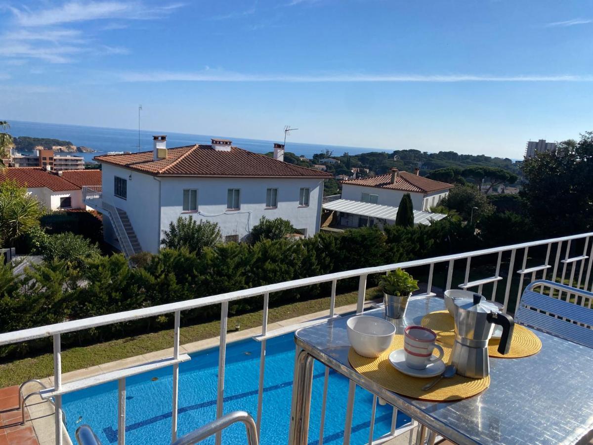 Apartamentos Rayon Du Soleil Sant Feliu de Guixols Bagian luar foto